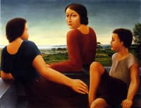 Figures in a Landscape