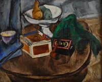 Still Life with a pipe