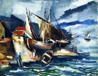 Boats after the Storm
