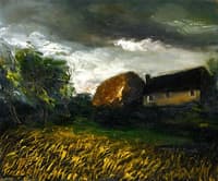 Landscape at Brezolles