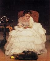 Young Woman Reading