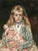 Girl with a Doll