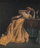 Lady in Yellow