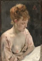 A Study of Victorine Meurent