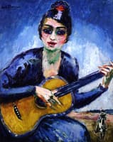 Woman with a Guitar