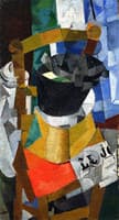 Chair and Hat Box