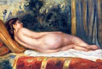 Reclining Nude on a Couch
