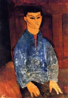 Moïse Kisling Seated