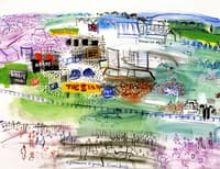 Racetrack at Epsom