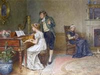 The Music Lesson