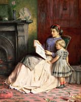 Mother and Daughter