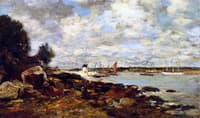 Plougastel, Along the Shore of the Bay