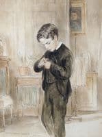 Eton schoolboy