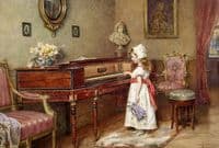 Piano practice