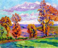 Autumn Landscape, Agay