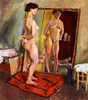 Nude before a Mirror