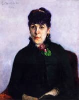 Woman with a Rose