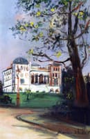 Parc Montsouris, ex-Palais Bardo, Observatoire, Paris