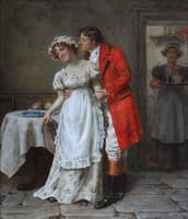 Gentleman and Maidservant