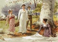 A Woodland Picnic