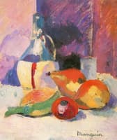 Still Life with Chianti