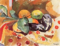 Still Life with Lemons
