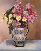 Carnations and Anthemis