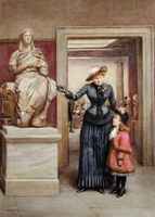 At the British Museum
