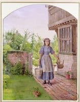 The Young Milkmaid