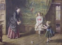 Teaching Baby to Catch