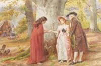 The Gypsy Fortune Teller