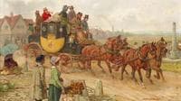 The London to Manchester Mail Coach