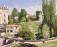 Chateau above the River