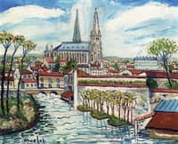 Chartres, the Cathedral and the Lower Town