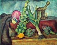 Still Life. Vegetables