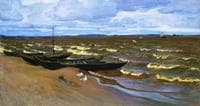 Windy Day on the Kama River
