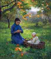 Under the Orange Tree
