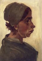 Peasant Woman, Head