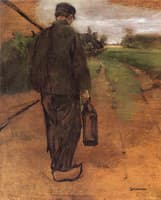Worker Returning Home