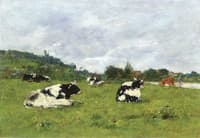 Cows in the Pasture