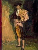 Torero Ricardo Torres "Bombita"