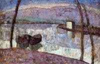 Boats in the Bidasoa