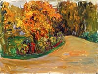 Park in Autumn