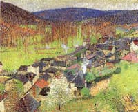 View of Labastide du Vert