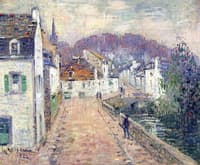 Grey Weather, Pont-Aven