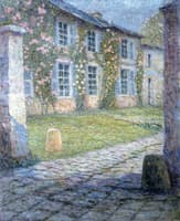 The Pink House at Versailles