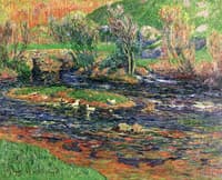 The Old Bridte over the Aven, Finistere