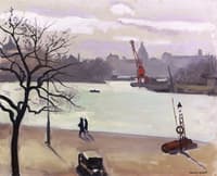 Along the Seine