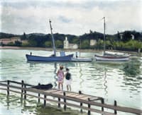 Children at Porquerolles