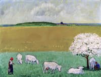 The Cows of the Chateau